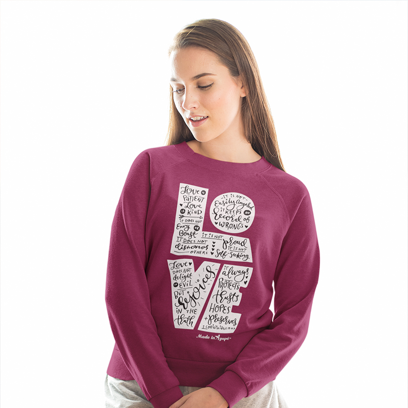 Christian Sweatshirts For Women