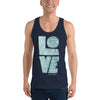 LOVE Is Patient - Unisex Tank-Made In Agapé