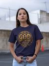 Nothing Impossible With God - Cozy Fit Short Sleeve Tee-Made In Agapé