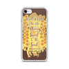 Kind Words Are Like Honey - iPhone Case-iPhone 7/8-Made In Agapé
