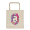 Never Give Up - Tote Bag-Made In Agapé