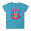 She's Clothed With Strength And Dignity - Ladies' Fit Tee-Caribbean Blue-S-Made In Agapé
