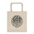 Nothing Impossible With God - Tote Bag-Made In Agapé