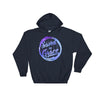 Saved By Grace - Men's Hoodie-Navy-S-Made In Agapé