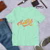 Thankful - Unisex Crew-Heather Mint-S-Made In Agapé