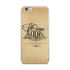 We Are God's Masterpiece - iPhone Case-iPhone 6 Plus/6s Plus-Made In Agapé