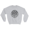 Nothing Impossible With God - Men's Sweatshirt-Sport Grey-S-Made In Agapé