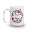 His Grace Is Sufficient - Coffee Mug-15oz-Left Handle-Made In Agapé