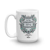 Lord Is My Strength And Shield - Coffee Mug-15oz-Left Handle-Made In Agapé