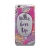 Never Give Up - iPhone Case-iPhone 6 Plus/6s Plus-Made In Agapé