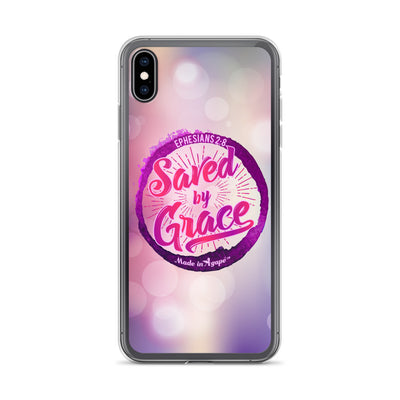 Saved By Grace - iPhone Case-iPhone XS Max-Made In Agapé