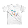 Truly Blessed - Kids T-Shirt-White-2yrs-Made In Agapé