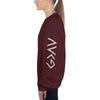 God Greater Than Highs Lows - Women's Sweatshirt-Maroon-S-Made In Agapé