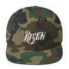 Risen - Snapback Hat-Green Camo-Made In Agapé