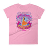 She's Clothed With Strength And Dignity - Ladies' Fit Tee-CharityPink-S-Made In Agapé