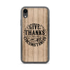 Give Thanks In All Circumstances - iPhone Case-iPhone XR-Made In Agapé