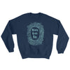 Never Give Up - Women's Sweatshirt-Navy-S-Made In Agapé