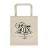 We Are God's Masterpiece - Tote Bag-Made In Agapé