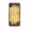 Kind Words Are Like Honey - iPhone Case-iPhone XS Max-Made In Agapé