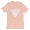 More Him Less Me - Cozy Fit Short Sleeve Tee-Heather Prism Peach-XS-Made In Agapé