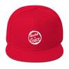 Saved By Grace - Snapback Hat-Red-Made In Agapé