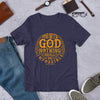 Nothing Impossible With God - Unisex Crew-Heather Midnight Navy-XS-Made In Agapé