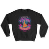 She's Clothed With Strength And Dignity - Women's Sweatshirt-Black-S-Made In Agapé