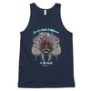 Make A Difference In This World - Unisex Tank-Navy-XS-Made In Agapé