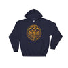 Nothing Impossible With God - Women's Hoodie-Navy-S-Made In Agapé