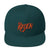 Risen - Snapback Hat-Spruce-Made In Agapé
