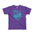 Trust In the Lord - Kids T-Shirt-Purple-2yrs-Made In Agapé