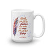 Agapé Feathers and Wings - Coffee Mug-15oz-Made In Agapé