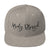 Truly Blessed - Snapback Hat-Heather Grey-Made In Agapé