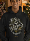 Be Strong and Courageous - Men's Hoodie-Made In Agapé