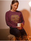 Be Strong And Courageous - Women's Sweatshirt-Made In Agapé