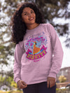 She's Clothed With Strength And Dignity - Women's Sweatshirt-Made In Agapé