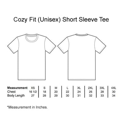Thankful - Cozy Fit Short Sleeve Tee-Made In Agapé