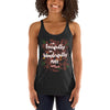 Fearfully And Wonderfully Made - Ladies' Triblend Racerback Tank-Made In Agapé