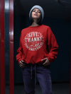 Give Thanks In All Circumstances - Women's Sweatshirt-Made In Agapé