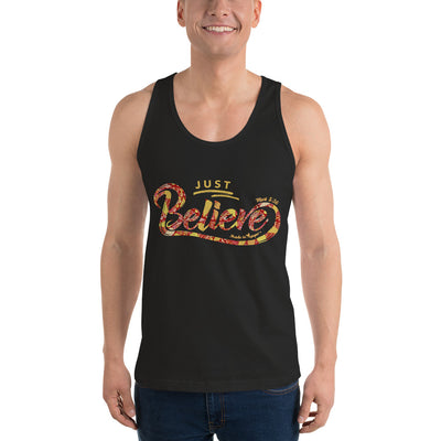 Just Believe - Unisex Tank-Made In Agapé