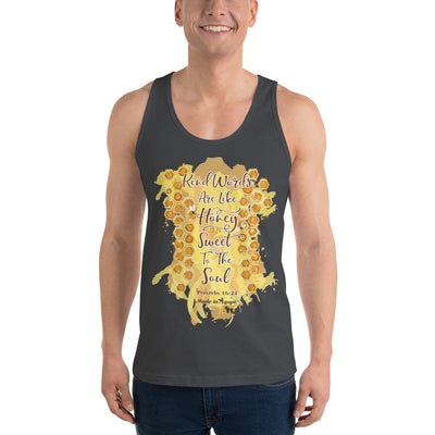 Kind Words Are Like Honey - Unisex Tank-Made In Agapé