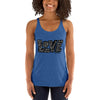 LOVE Protects - Ladies' Triblend Racerback Tank-Made In Agapé