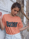 LOVE Protects - Cozy Fit Short Sleeve Tee-Made In Agapé