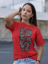 LOVE is Patient - Cozy Fit Short Sleeve Tee-Made In Agapé
