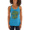 She's More Precious Than Rubies - Ladies' Triblend Racerback Tank-Made In Agapé