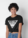 More Him Less Me - Cozy Fit Short Sleeve Tee-Made In Agapé