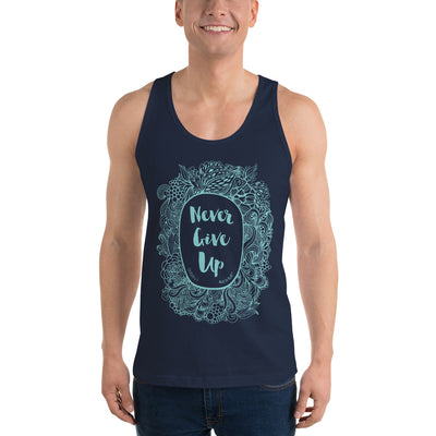 Never Give Up - Unisex Tank-Made In Agapé