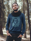 Never Give Up - Men's Sweatshirt-Made In Agapé