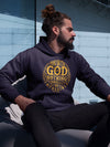 Nothing Impossible With God - Men's Hoodie-Made In Agapé