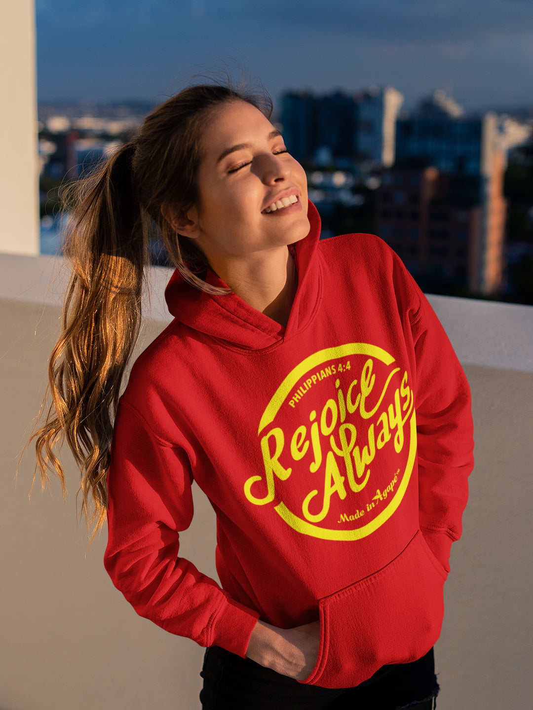 Shop Christian Hoodies Online  High-Quality and Comfy Unisex Hoodies -  Made In Agapé